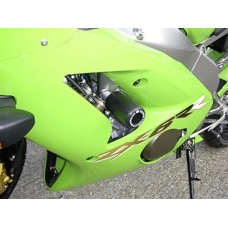 R&G Racing Crash Protectors - Classic Style for Kawasaki ZX-6R '03-04